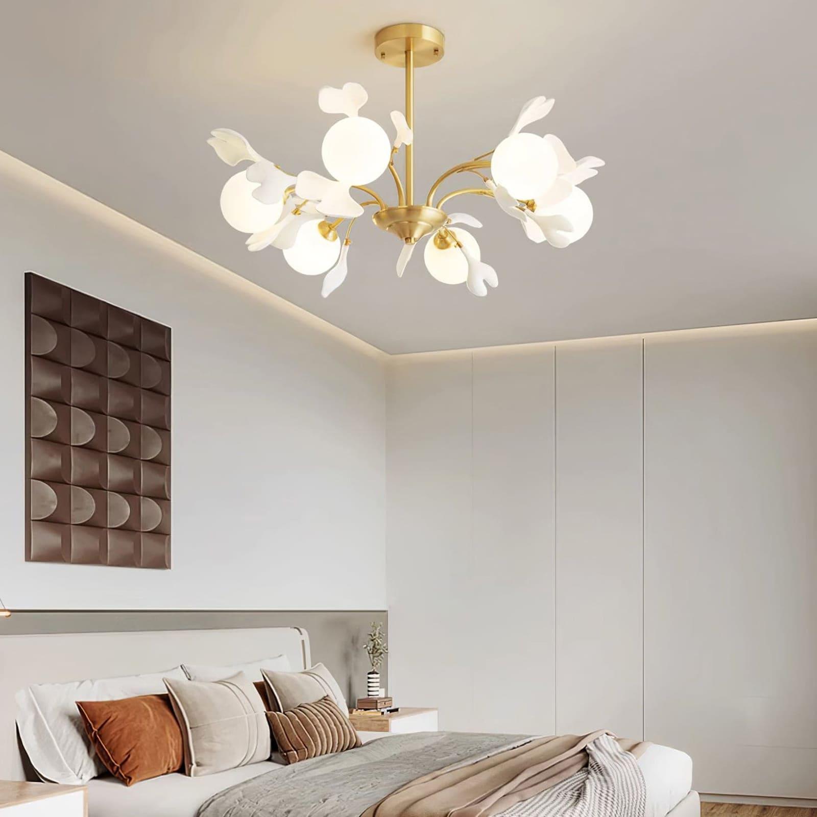 Vico Gingko Chandelier - Vinlighting