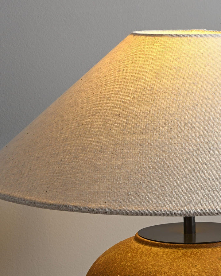 Vintage Ceramic Table Lamp | Fabric Lampshade丨Vinlighting | Vinlighting | Vinlighting
