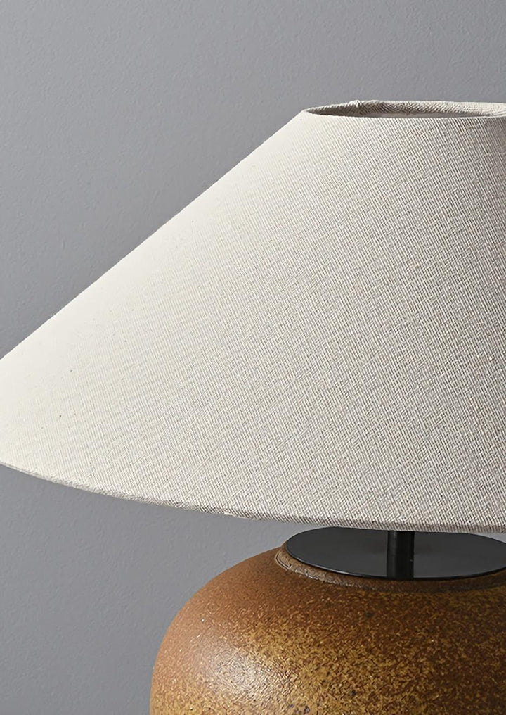 Vintage Ceramic Table Lamp | Fabric Lampshade丨Vinlighting | Vinlighting | Vinlighting