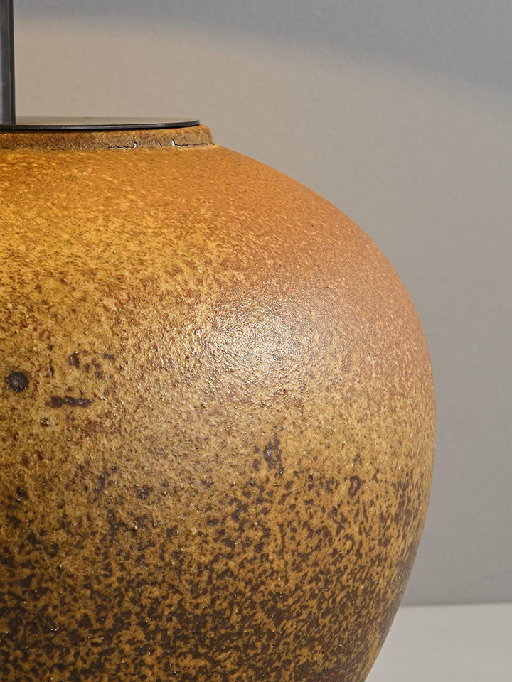 Vintage Ceramic Table Lamp | Fabric Lampshade丨Vinlighting | Vinlighting | Vinlighting