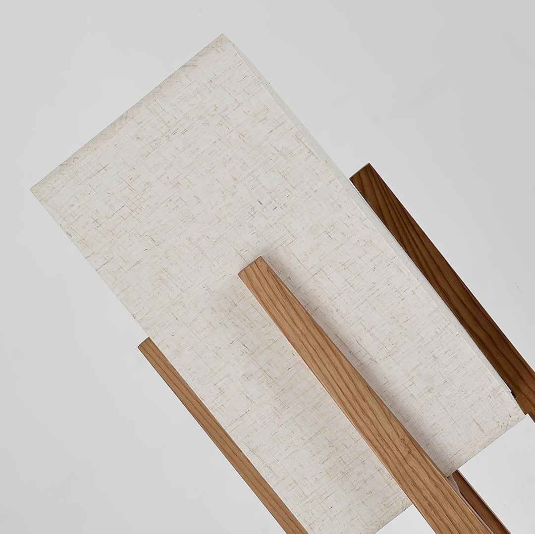 Vintage Mid Century Tall Wood Floor Lamp for Living Room & Office | Vinlighting | Vinlighting