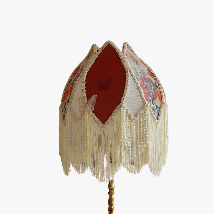 Vintage Tassel Floor Lamp