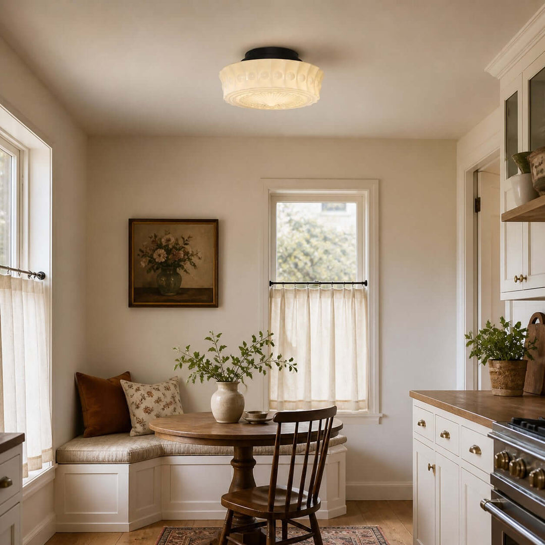 Vintage Round Ceiling Light