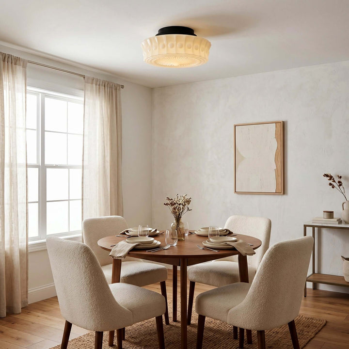 Vintage Round Ceiling Light