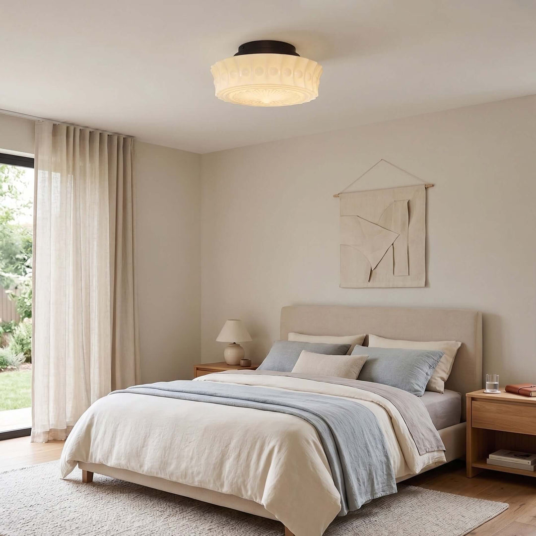 Vintage Round Ceiling Light