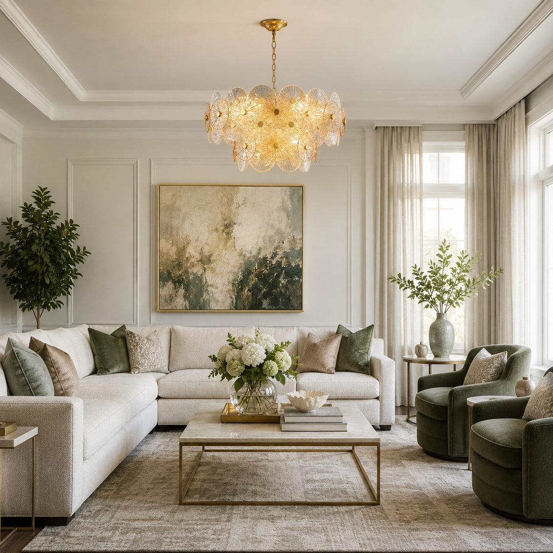 Virella Bloom Chandelier