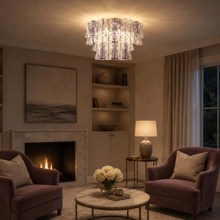 Virelle Ceiling Light - Contemporary Ceiling Light for Living Room