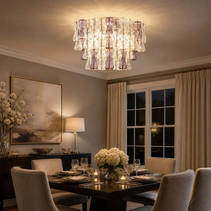 Virelle Ceiling Light - Contemporary Ceiling Light for Living Room