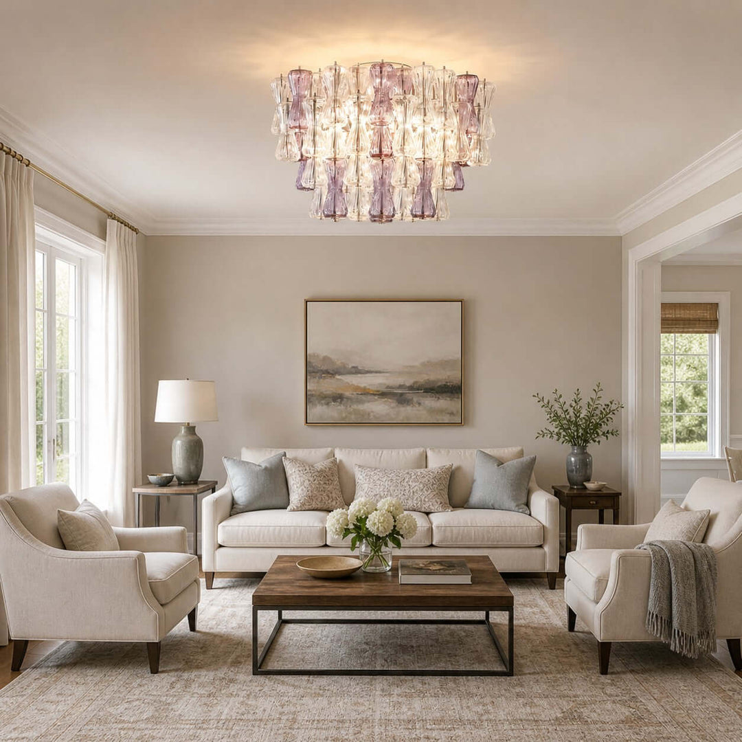 Virelle Ceiling Light - Contemporary Ceiling Light for Living Room