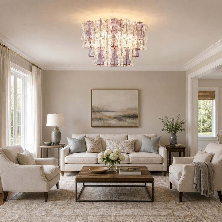 Virelle Ceiling Light - Contemporary Ceiling Light for Living Room