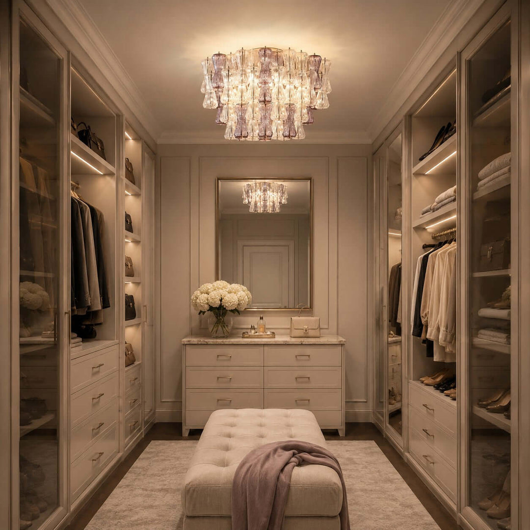 Virelle Ceiling Light - Contemporary Ceiling Light for Living Room