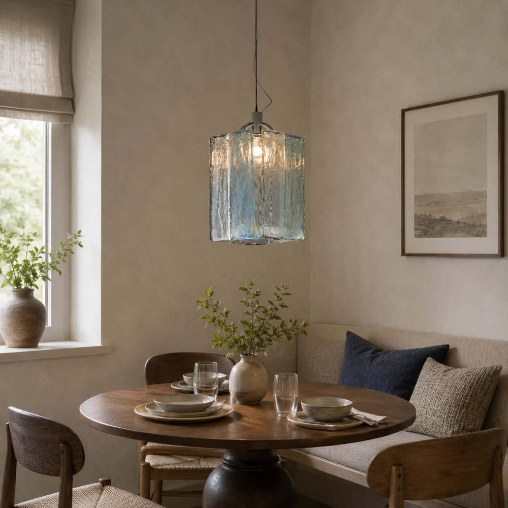 Murano Glass Pendant Light for Kitchen Island and Bar Counter