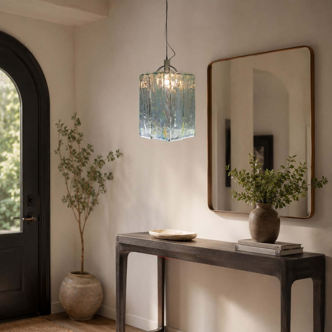 Murano Glass Pendant Light for Kitchen Island and Bar Counter