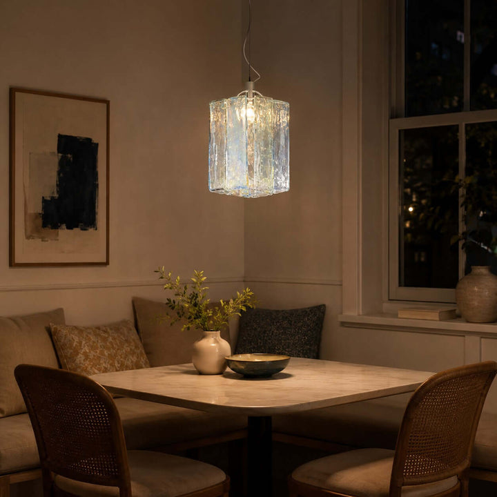 Murano Glass Pendant Light for Kitchen Island and Bar Counter