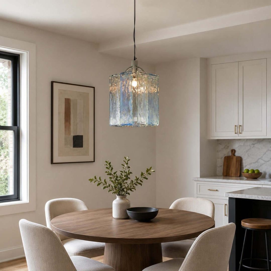 Murano Glass Pendant Light for Kitchen Island and Bar Counter