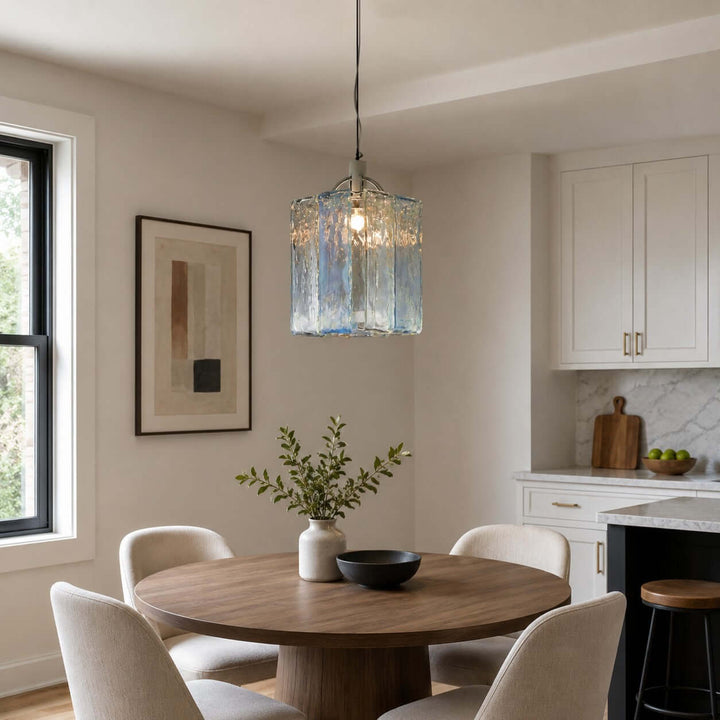 Murano Glass Pendant Light for Kitchen Island and Bar Counter