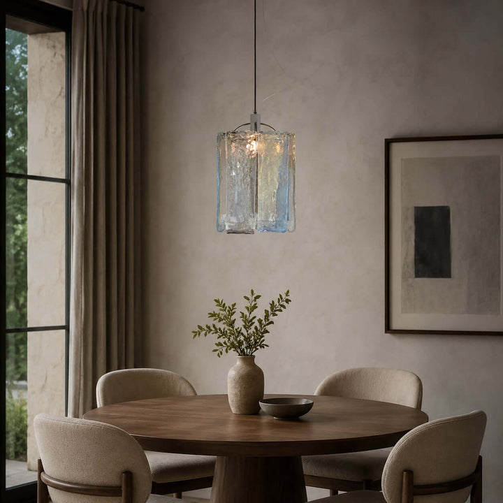 Murano Glass Pendant Light for Kitchen Island and Bar Counter