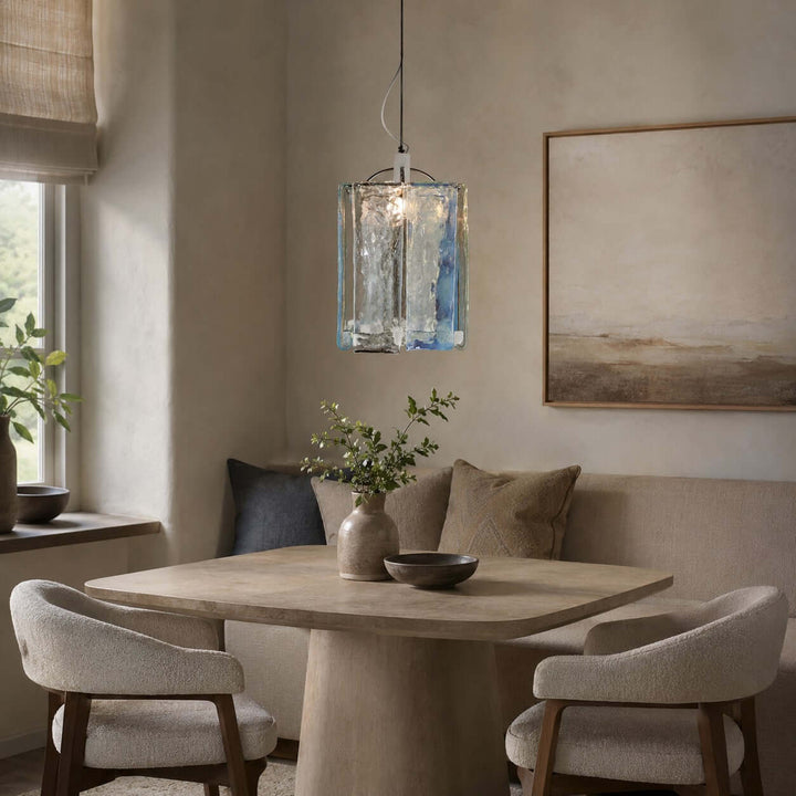 Murano Glass Pendant Light for Kitchen Island and Bar Counter