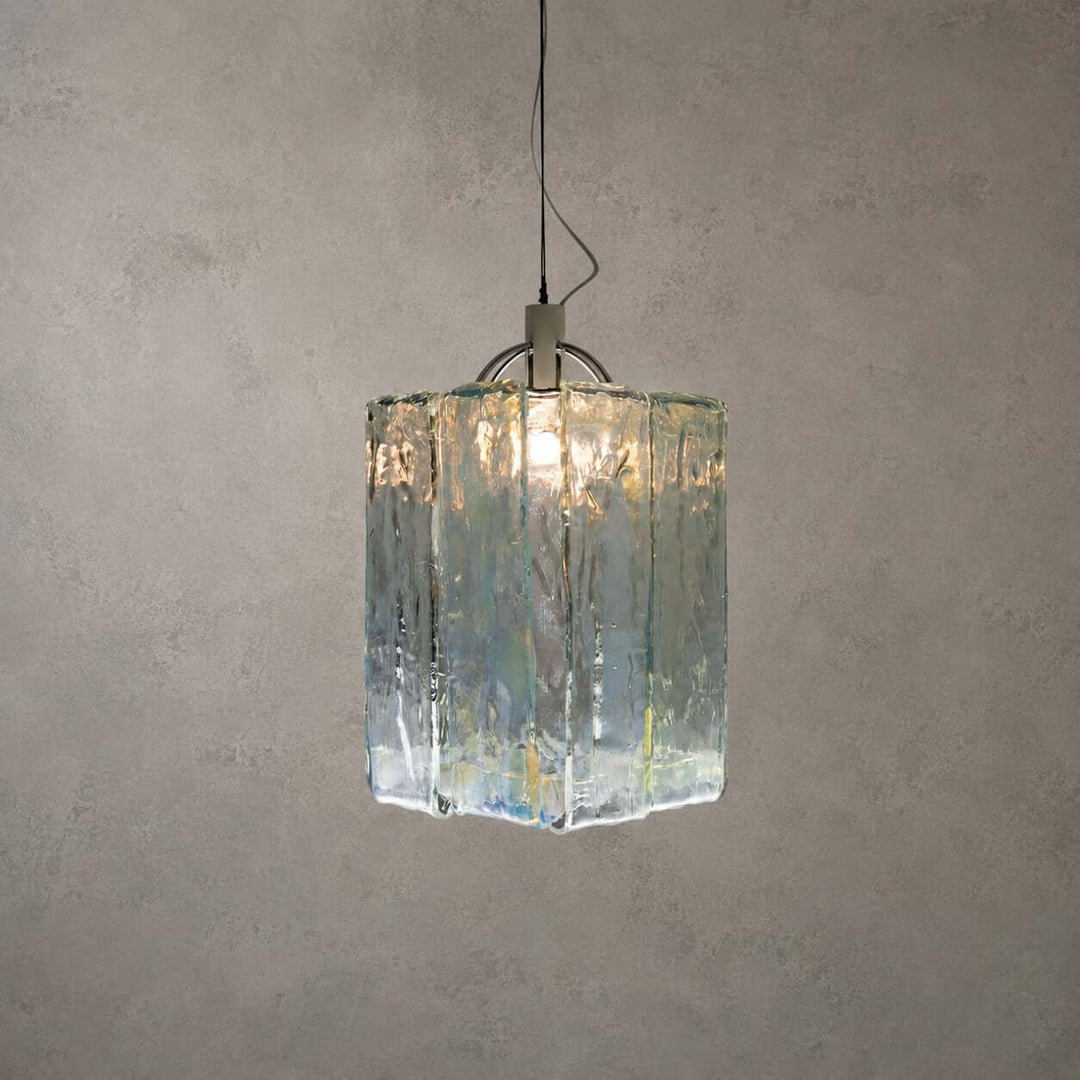Murano Glass Pendant Light for Kitchen Island and Bar Counter