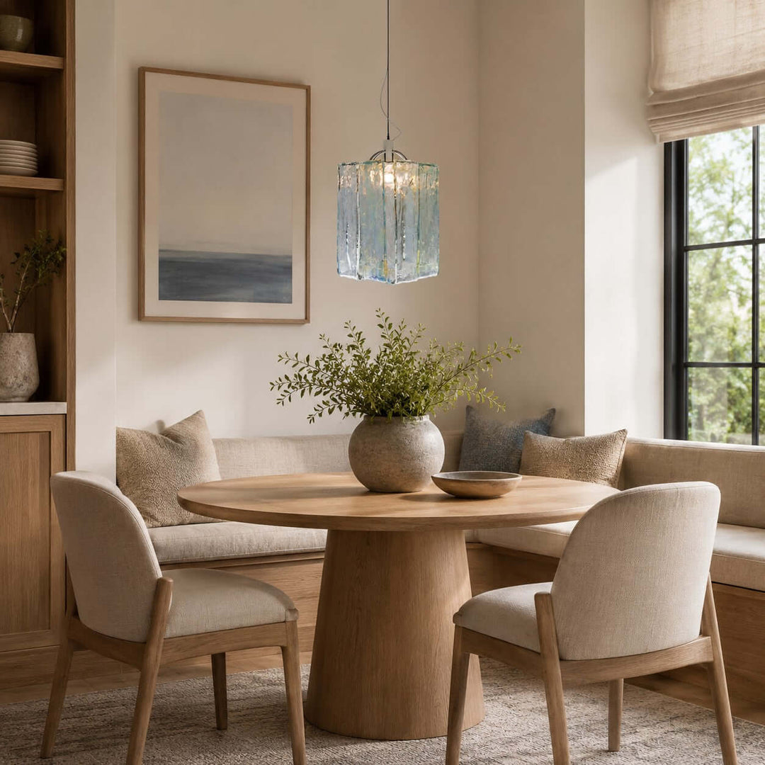 Murano Glass Pendant Light for Kitchen Island and Bar Counter