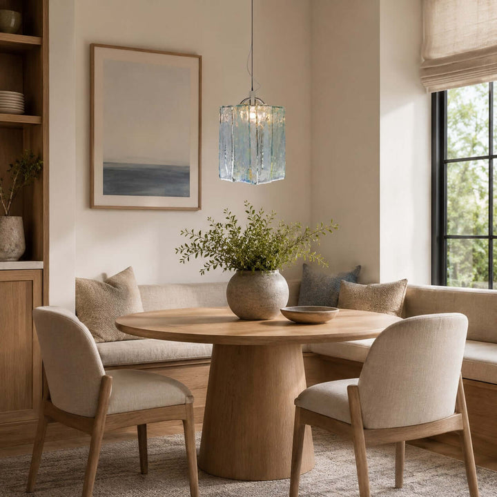 Murano Glass Pendant Light for Kitchen Island and Bar Counter