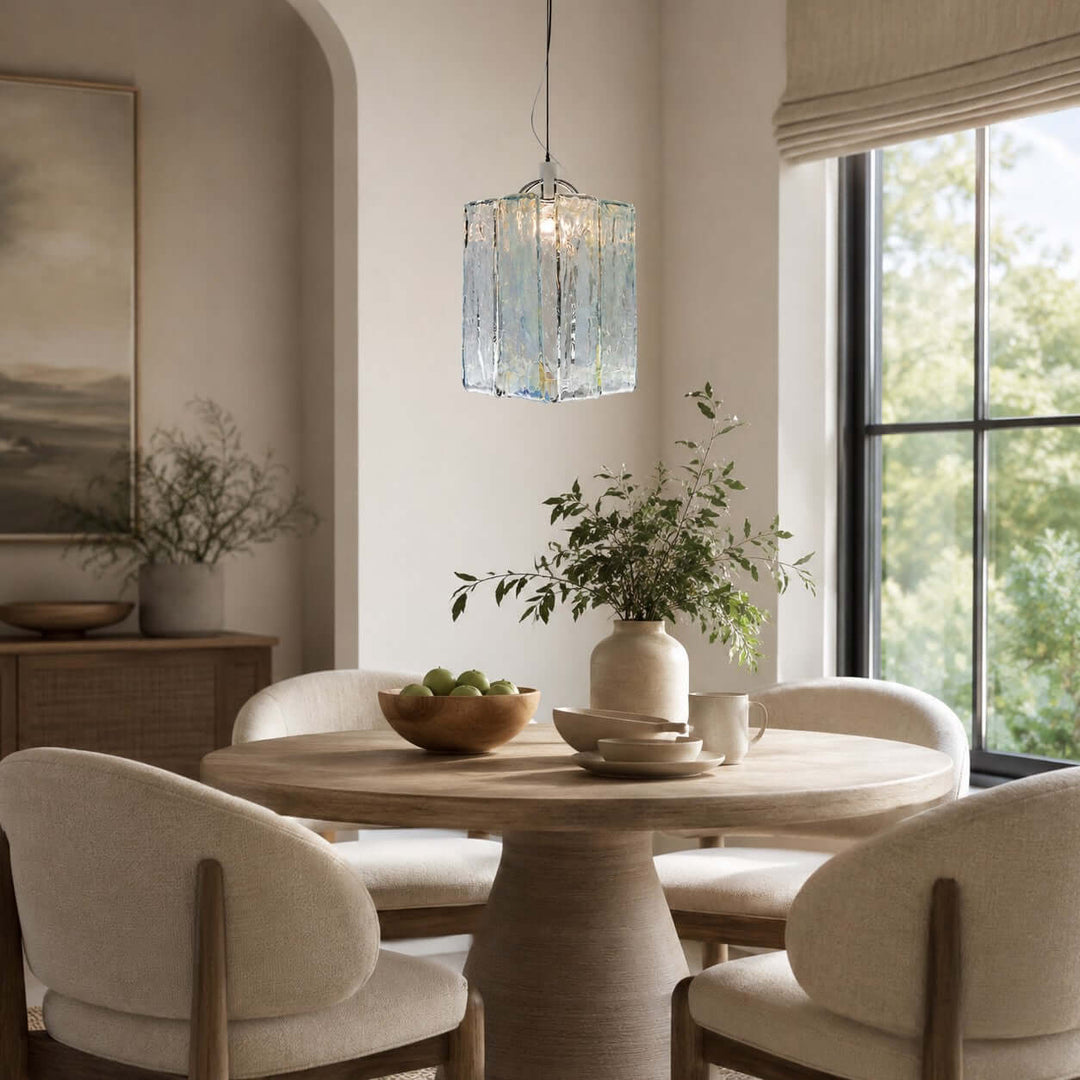Murano Glass Pendant Light for Kitchen Island and Bar Counter
