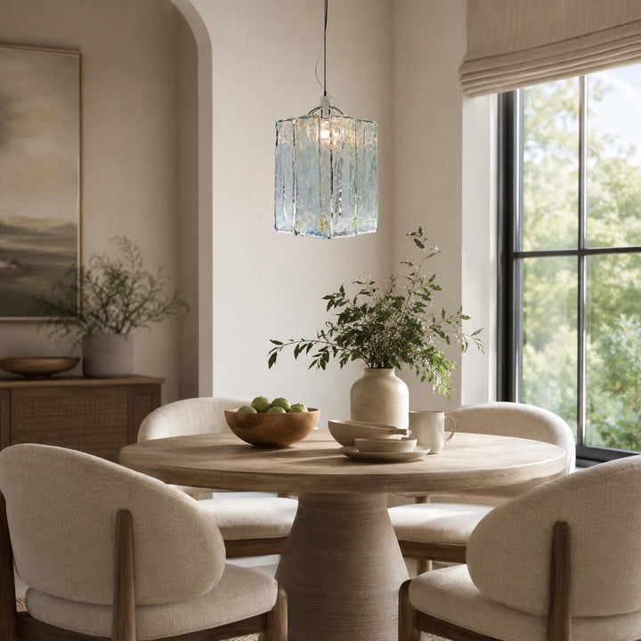 Murano Glass Pendant Light for Kitchen Island and Bar Counter