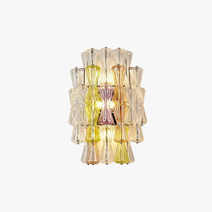 Virello Wall Sconce - Murano Glass Wall Sconce for Bedroom and Hallway