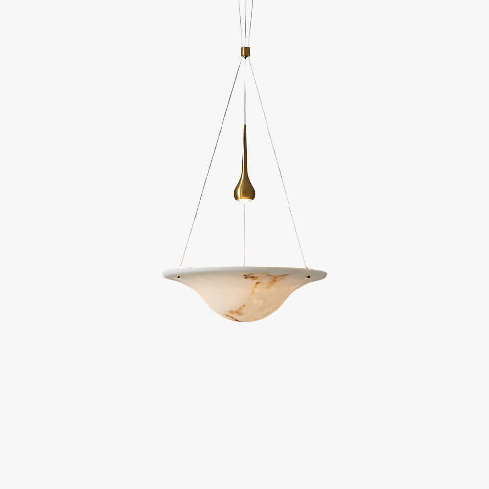 Viroza Chandelier - Stylish Resin Dining Area Lighting