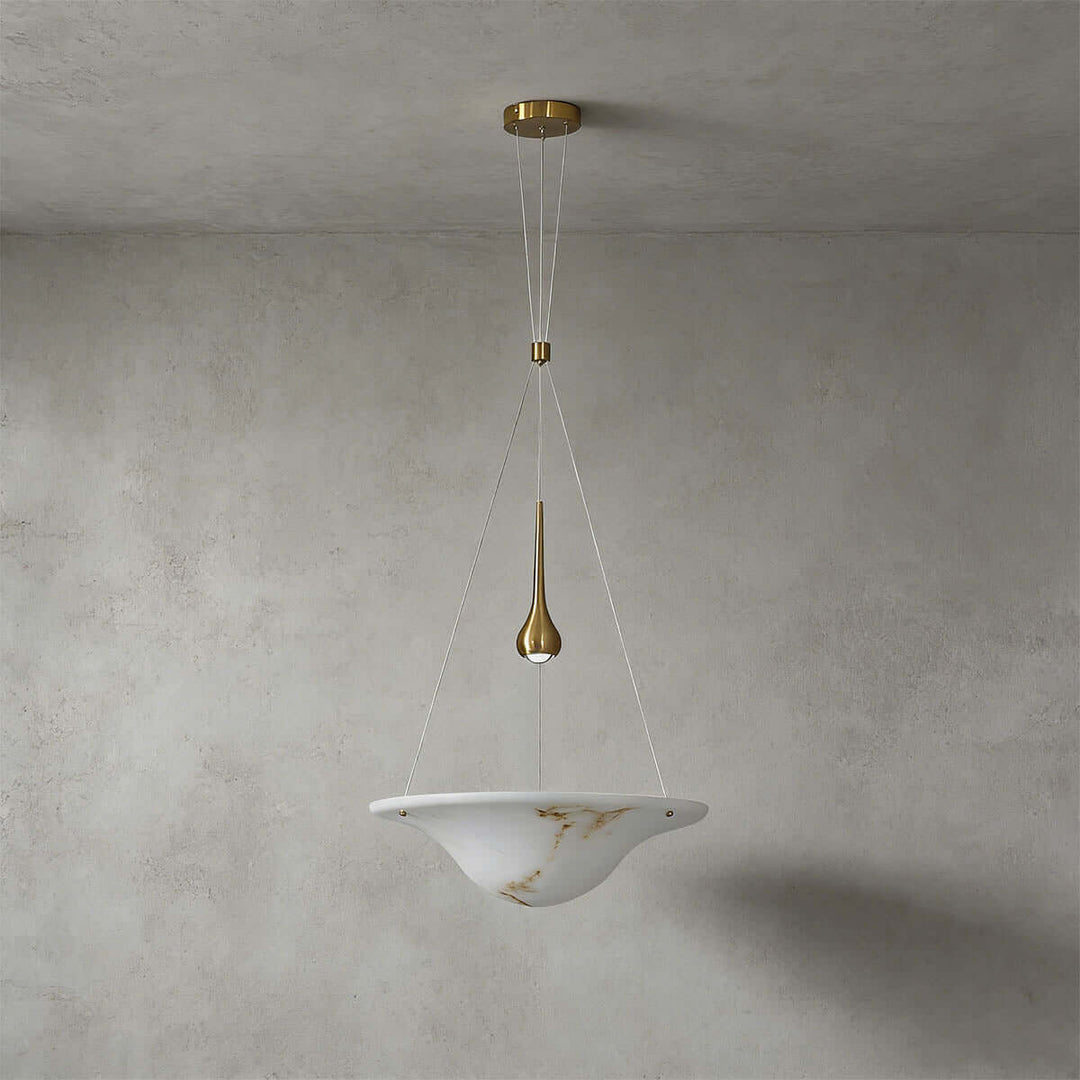 Viroza Chandelier - Stylish Resin Dining Area Lighting