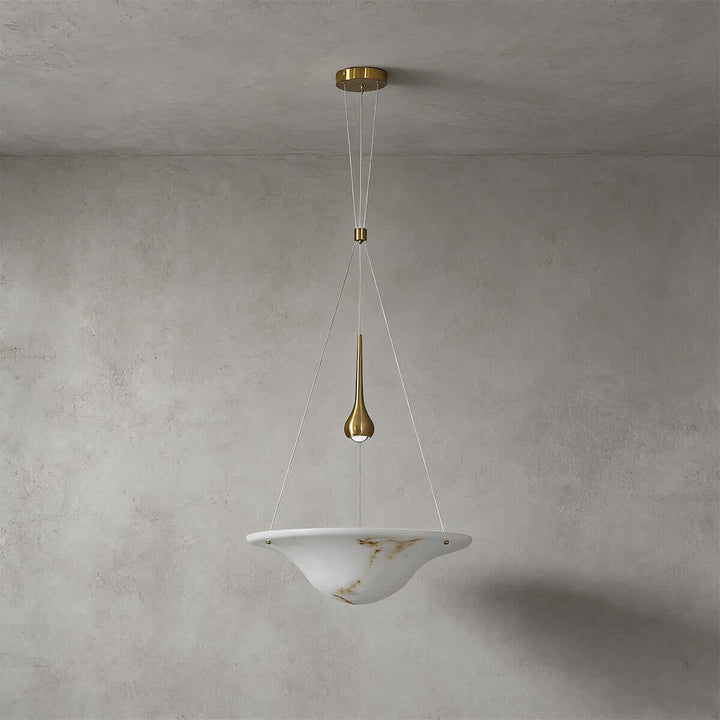 Viroza Chandelier - Stylish Resin Dining Area Lighting