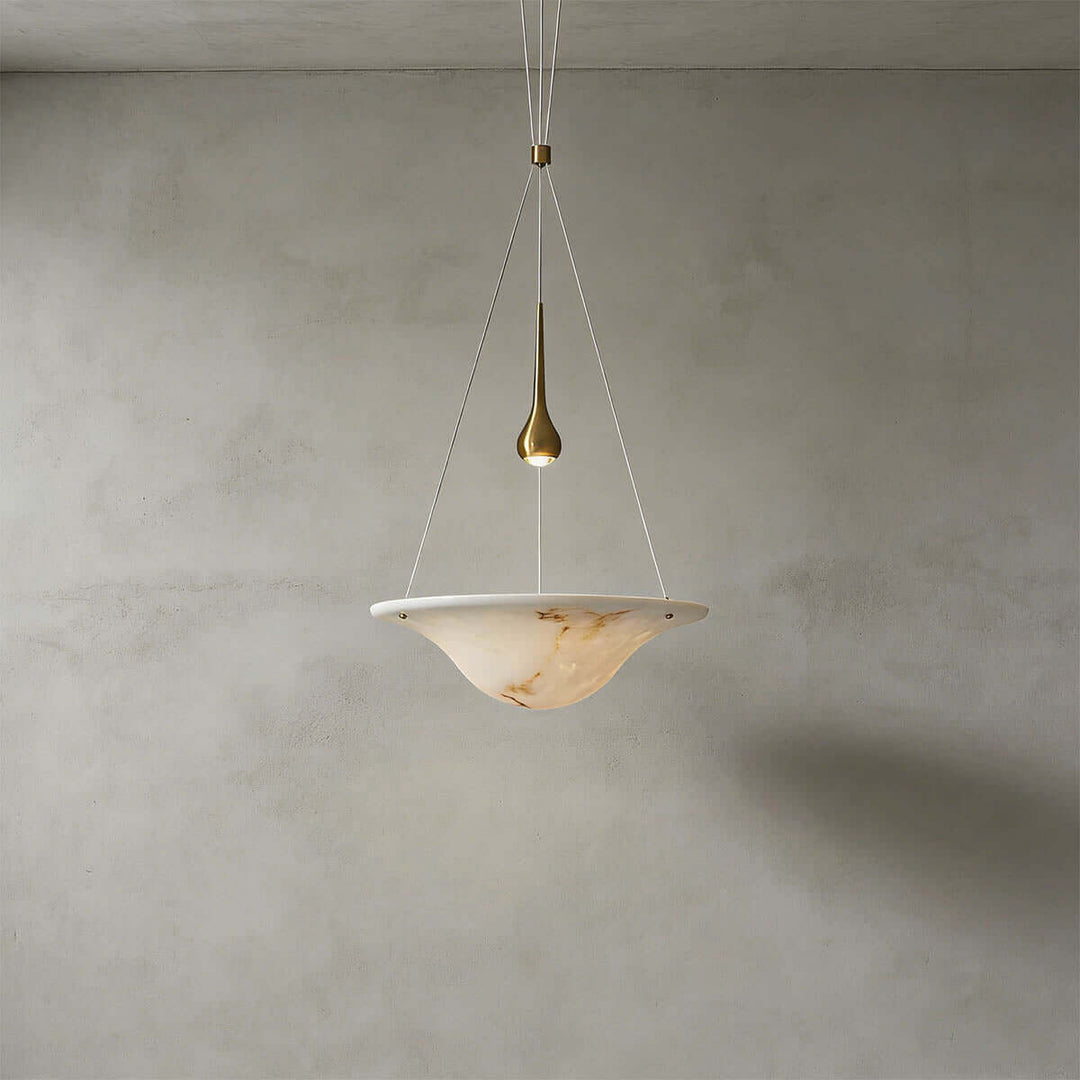 Viroza Chandelier - Stylish Resin Dining Area Lighting