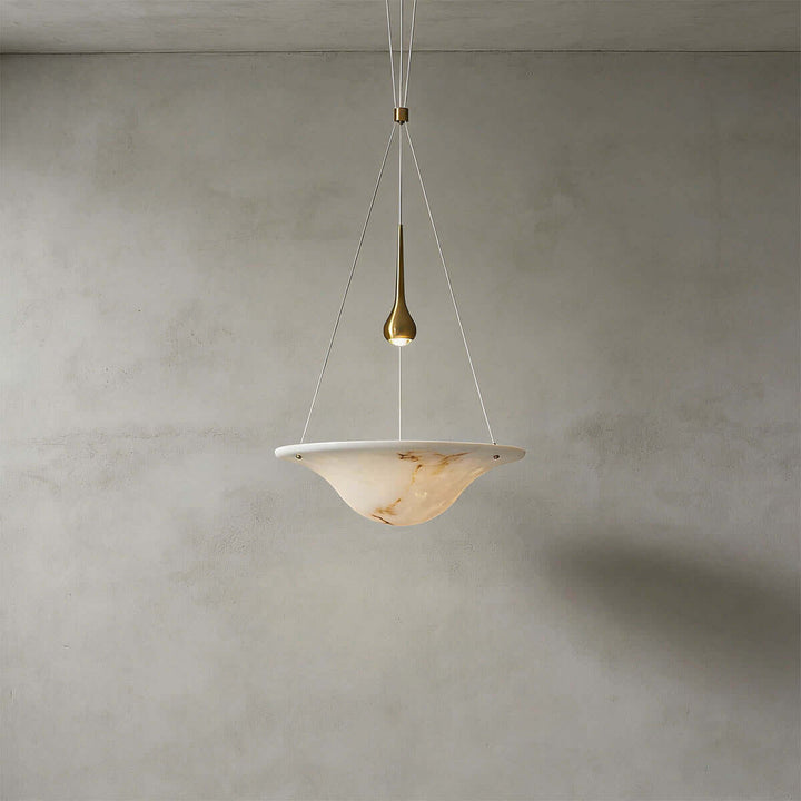 Viroza Chandelier - Stylish Resin Dining Area Lighting