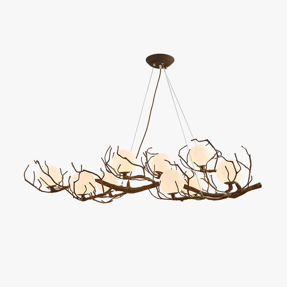 Vlorix Chandelier – Vintage Wabi-Sabi Creative Branch Light
