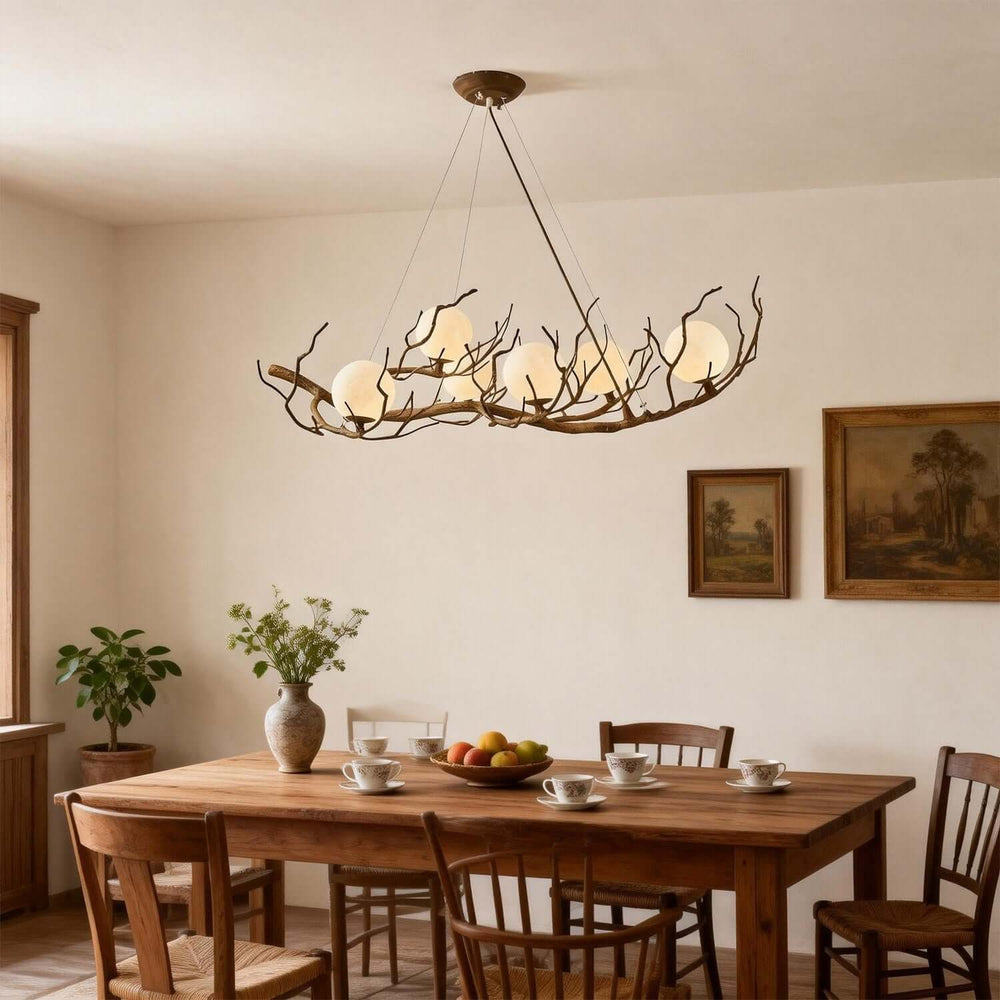 Vlorix Chandelier – Vintage Wabi-Sabi Creative Branch Light