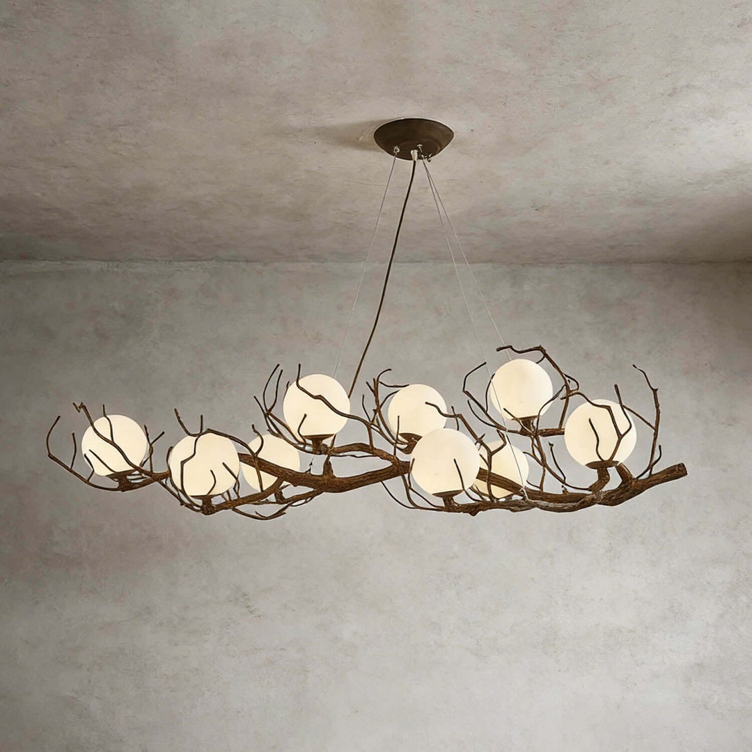 Vlorix Chandelier – Vintage Wabi-Sabi Creative Branch Light