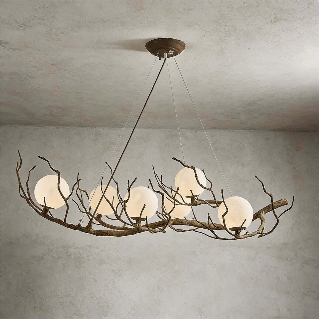 Vlorix Chandelier – Vintage Wabi-Sabi Creative Branch Light