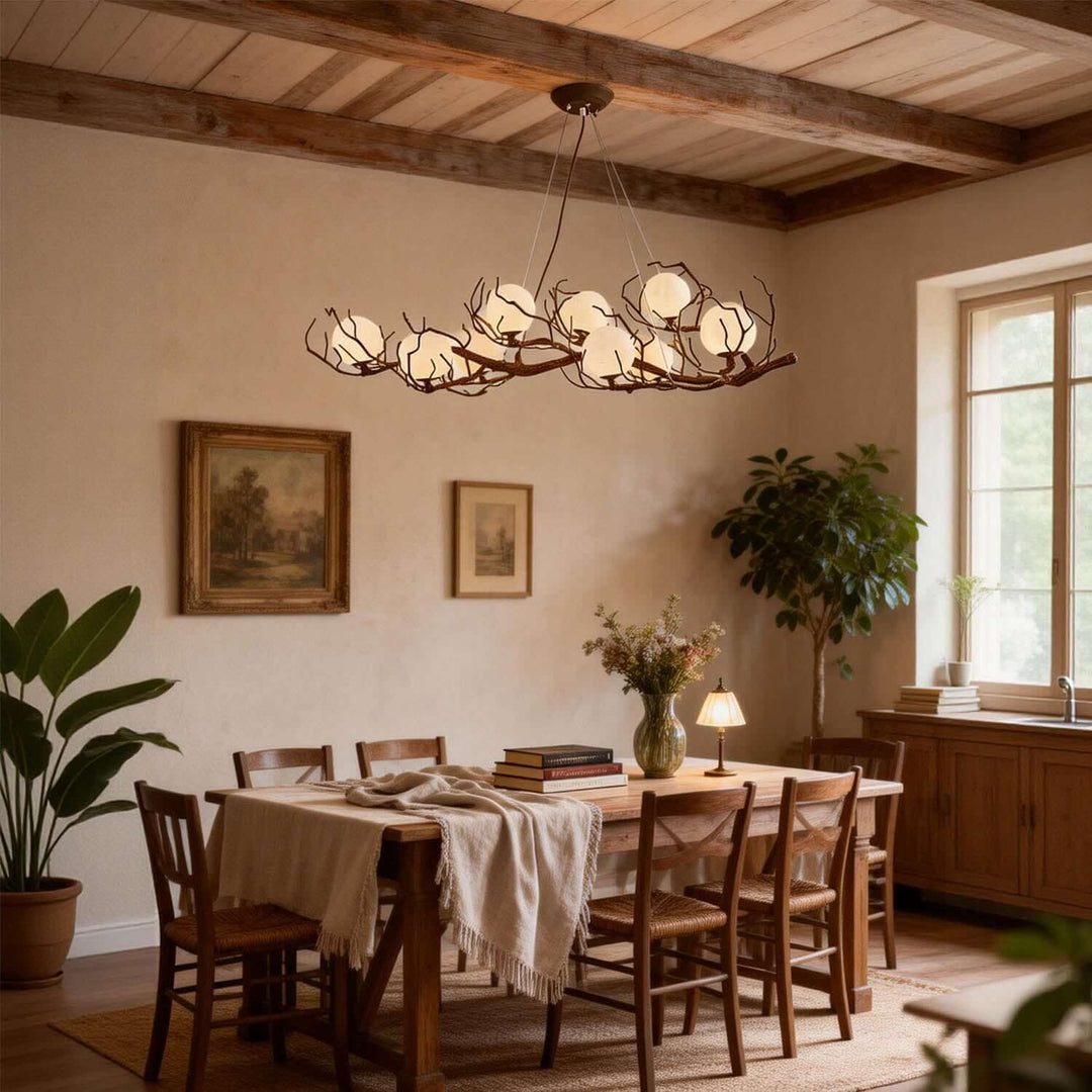 Vlorix Chandelier – Vintage Wabi-Sabi Creative Branch Light