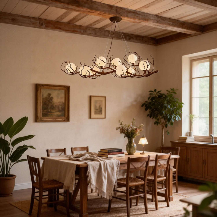 Vlorix Chandelier – Vintage Wabi-Sabi Creative Branch Light