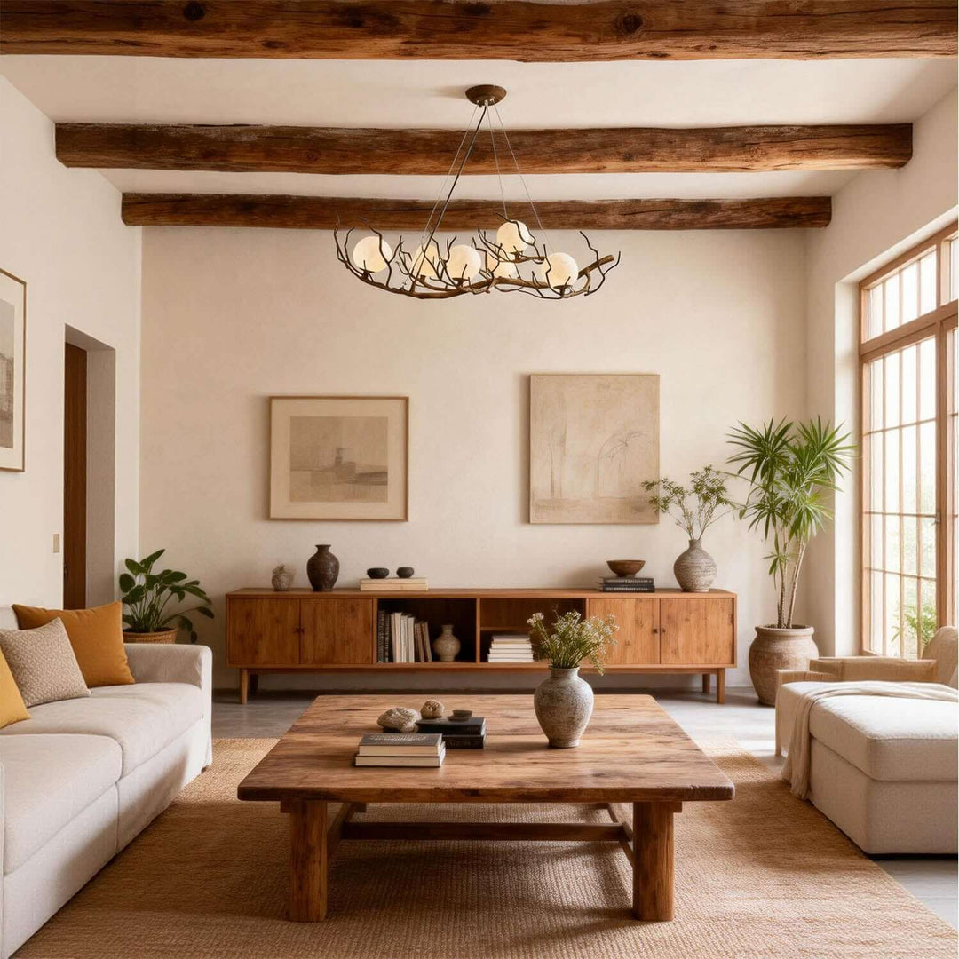 Vlorix Chandelier – Vintage Wabi-Sabi Creative Branch Light