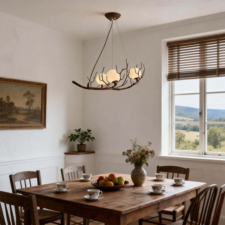 Vlorix Chandelier – Vintage Wabi-Sabi Creative Branch Light