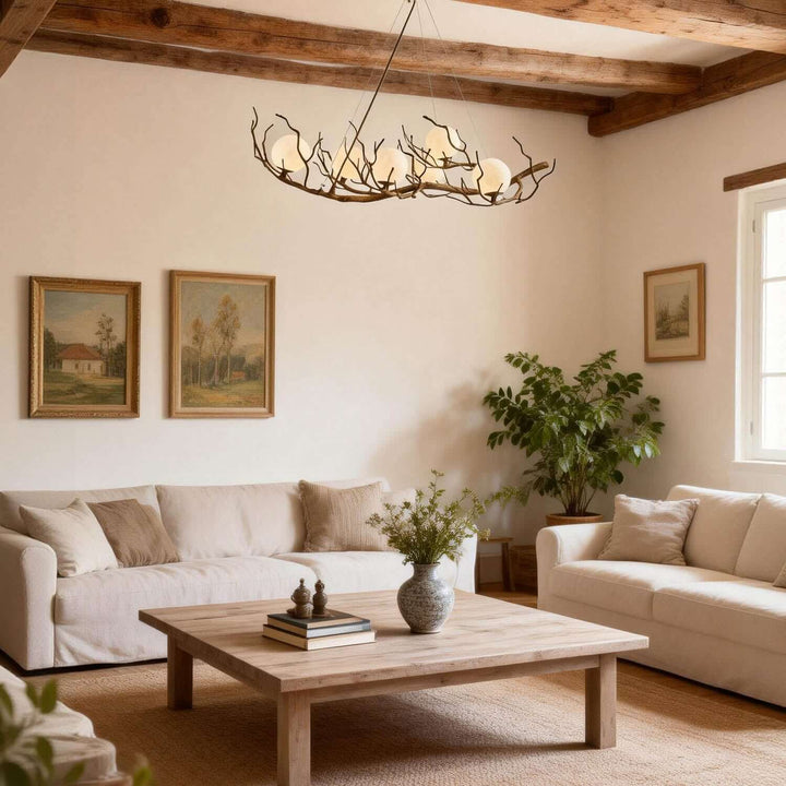 Vlorix Chandelier – Vintage Wabi-Sabi Creative Branch Light