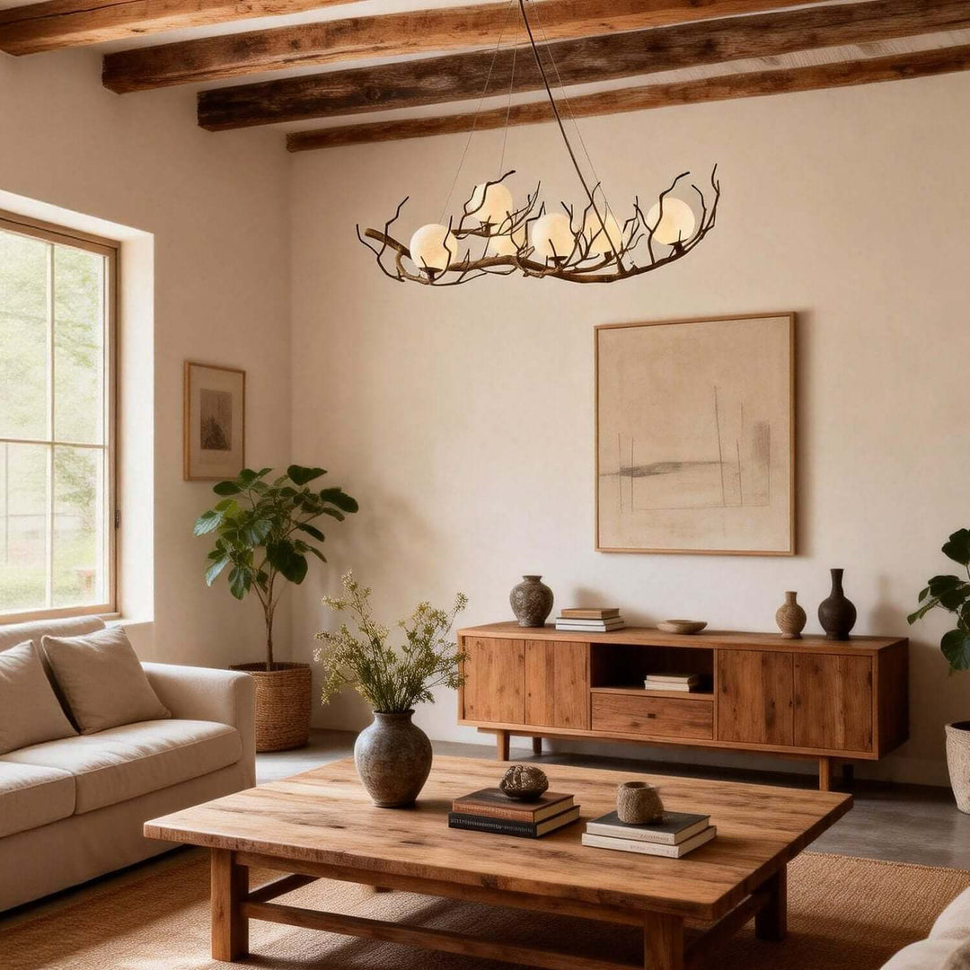Vlorix Chandelier – Vintage Wabi-Sabi Creative Branch Light