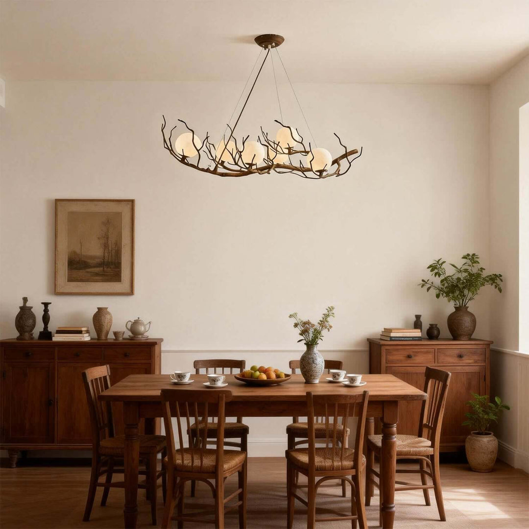 Vlorix Chandelier – Vintage Wabi-Sabi Creative Branch Light