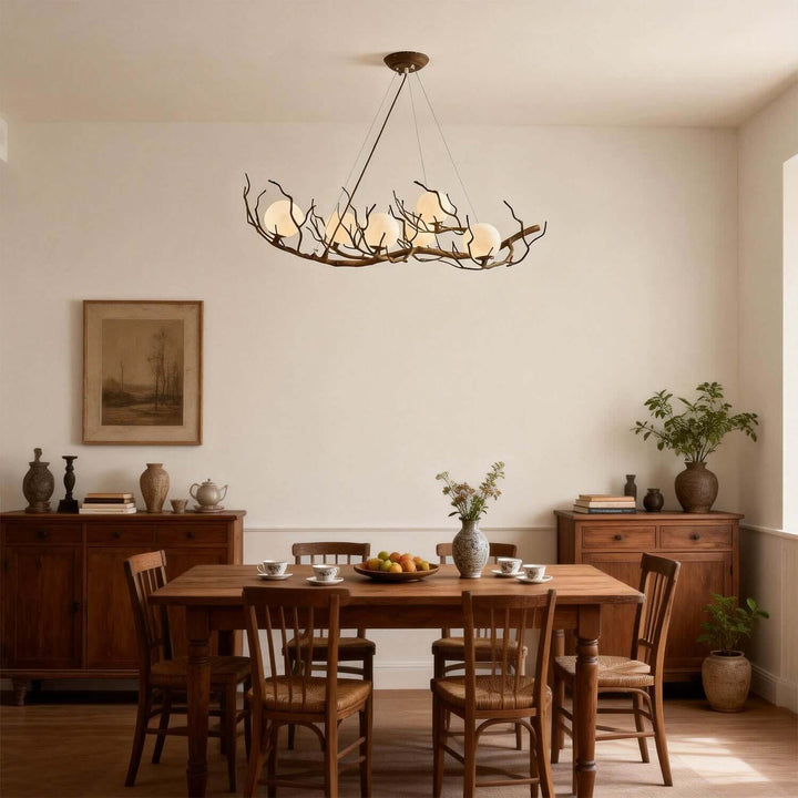 Vlorix Chandelier – Vintage Wabi-Sabi Creative Branch Light