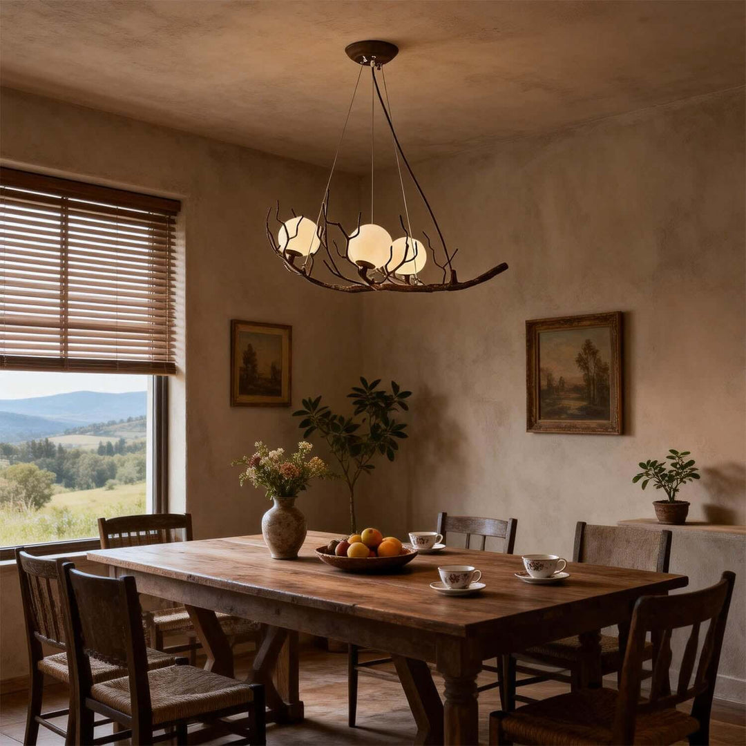Vlorix Chandelier – Vintage Wabi-Sabi Creative Branch Light