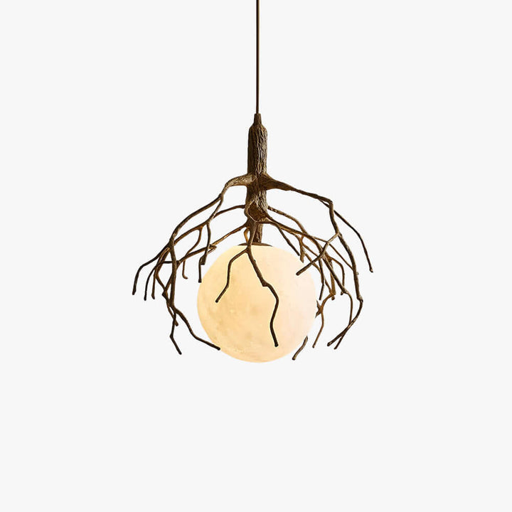 Vlorix Pendant Light - Vintage Wabi-Sabi Tree Trunk Design