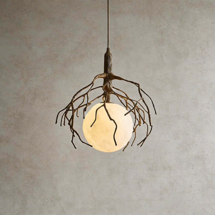 Vlorix Pendant Light - Vintage Wabi-Sabi Tree Trunk Design