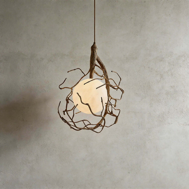 Vlorix Pendant Light - Vintage Wabi-Sabi Tree Trunk Design