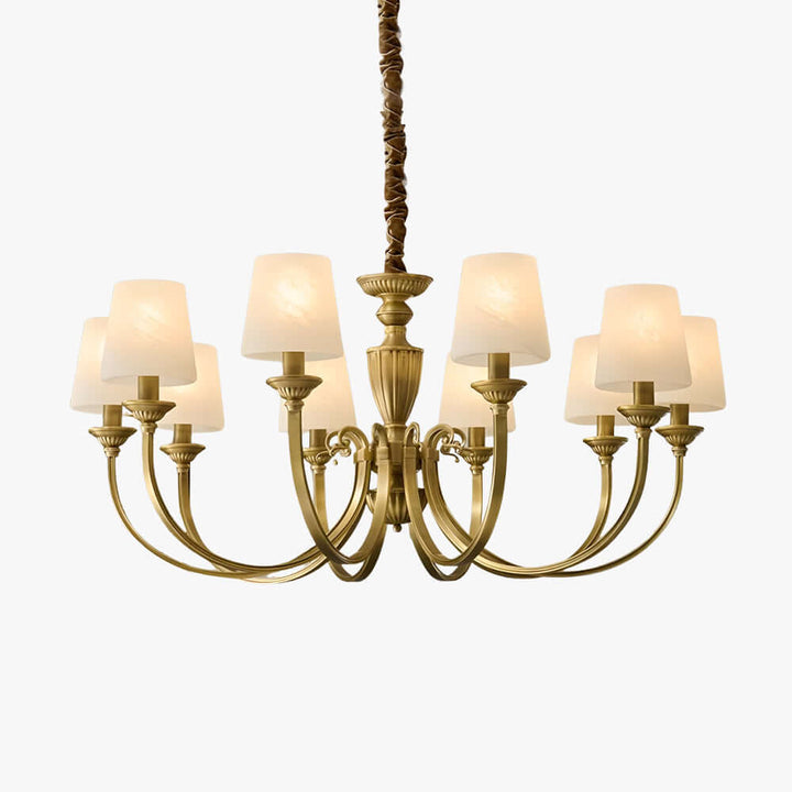 Volar Chandelier – French Retro Living Room Decor
